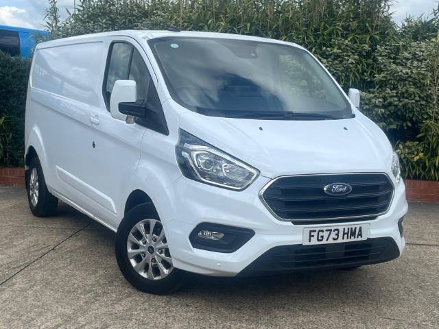 Ford Transit Custom 2.0 EcoBlue 130ps L1 H1 Limited Van Panel Van Diesel White