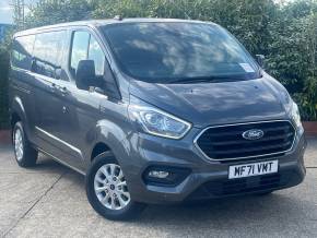FORD TRANSIT CUSTOM 2021 (71) at Hammond Group Halesworth