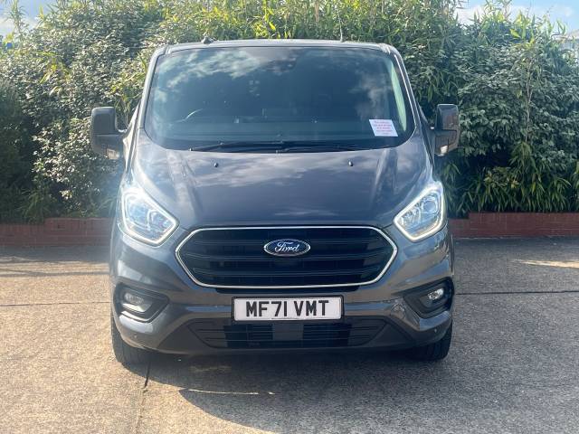 2021 Ford Transit Custom 2.0 EcoBlue 130ps L2 H1 D/Cab Limited Van