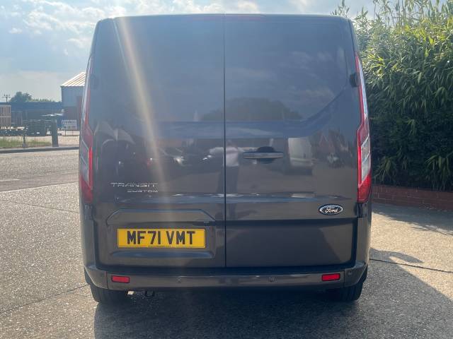 2021 Ford Transit Custom 2.0 EcoBlue 130ps L2 H1 D/Cab Limited Van
