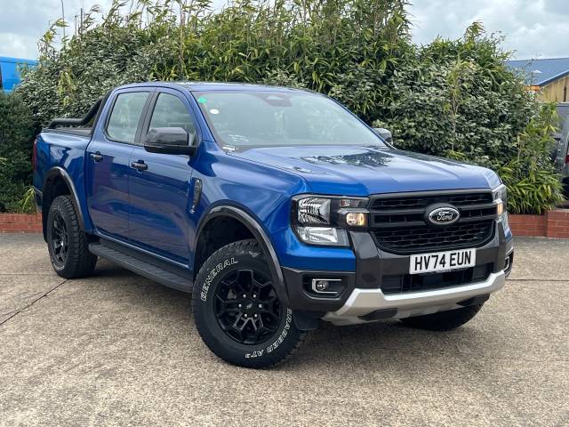 Ford Ranger Pick Up Double Cab Tremor 2.0 EcoBlue 205 Auto Pick Up Diesel Blue