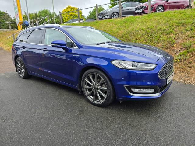 Ford Mondeo Vignale 2.0 TDCi 5dr Estate Diesel Deep Impact Blue