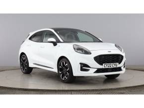 FORD PUMA 2022 (22) at Hammond Group Halesworth