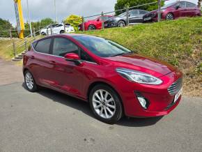 FORD FIESTA 2018 (18) at Hammond Group Halesworth