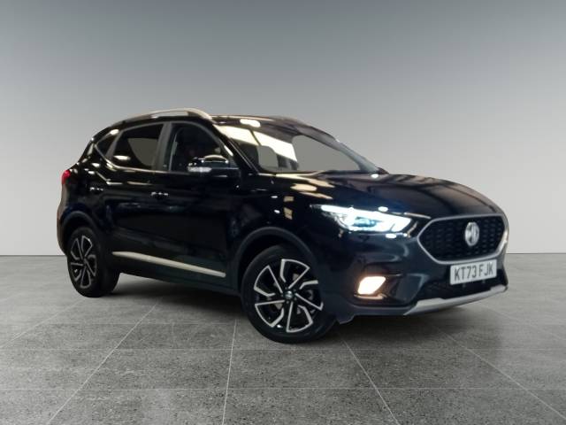 MG ZS 1.0T GDi Exclusive 5dr DCT Hatchback Petrol Black