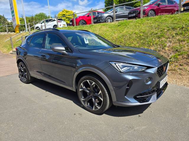 Cupra Formentor 2.0 TSI 310 VZ2 5dr DSG 4Drive Hatchback Petrol Magnetic Grey