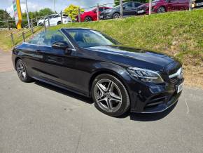 MERCEDES-BENZ C CLASS 2019 (19) at Hammond Group Halesworth
