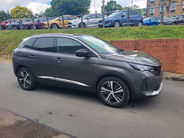 Peugeot 3008 1.6 Hybrid 225 Allure Premium 5dr e-EAT8 Hatchback Petrol / Electric Hybrid Nimbus Grey