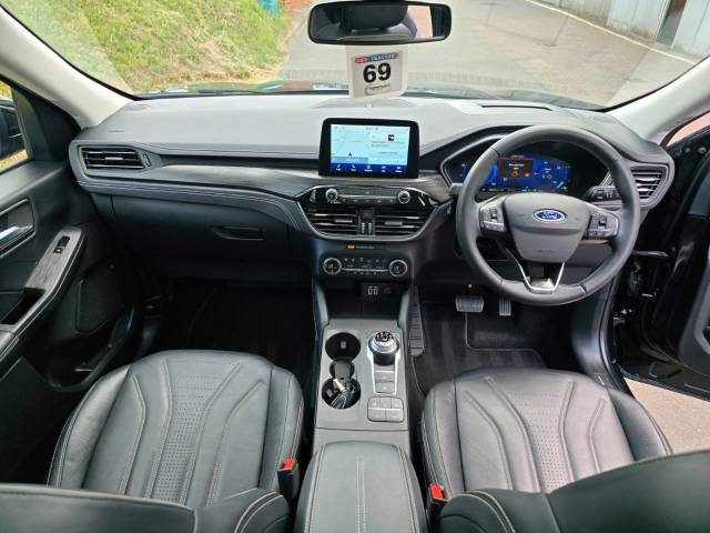 2022 Ford Kuga 2.5 PHEV Vignale 5dr CVT