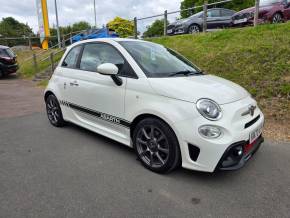 ABARTH 595 2020 (70) at Hammond Group Halesworth