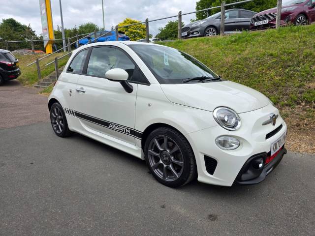 Abarth 595 1.4 T-Jet 145 3dr Hatchback Petrol White