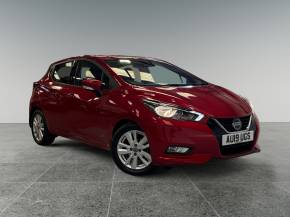 NISSAN MICRA 2019 (19) at Hammond Group Halesworth