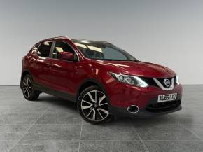 NISSAN QASHQAI 2016 (66) at Hammond Group Halesworth