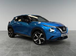 NISSAN JUKE 2021 (21) at Hammond Group Halesworth