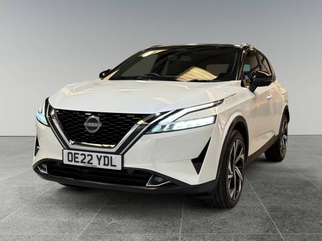 2022 Nissan Qashqai 1.3 DiG-T MH 158 Tekna+ 5dr Xtronic