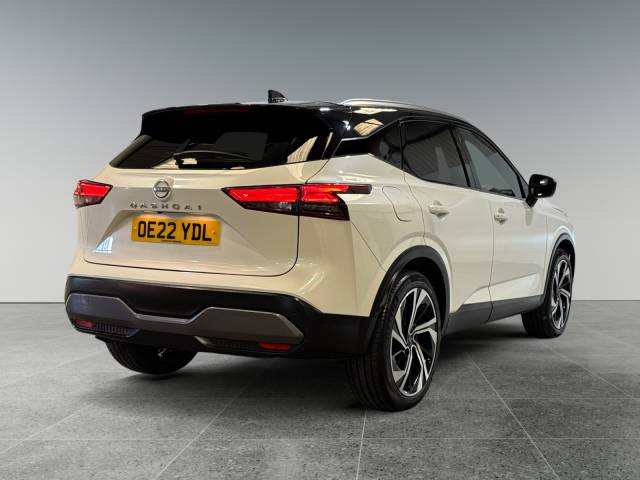 2022 Nissan Qashqai 1.3 DiG-T MH 158 Tekna+ 5dr Xtronic
