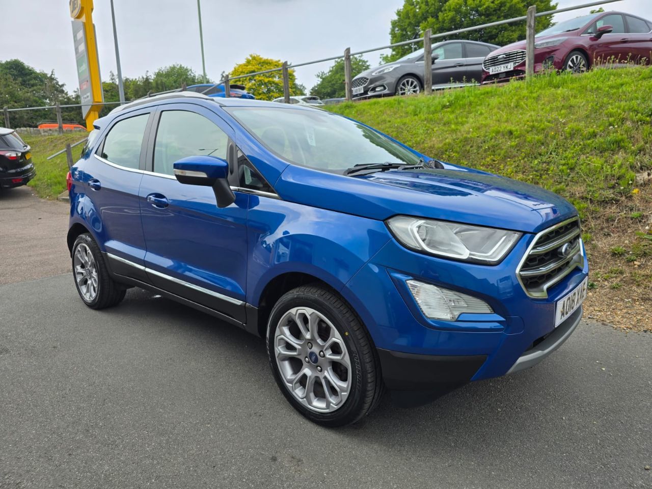 2018 Ford Ecosport