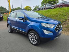 FORD ECOSPORT 2018 (18) at Hammond Group Halesworth