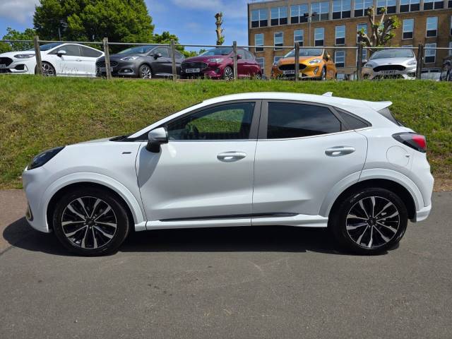 2024 Ford Puma 1.0 EcoBoost Hybrid mHEV ST-Line Vignale 5dr