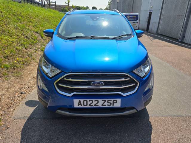 2022 Ford Ecosport 1.0 EcoBoost 125 Titanium 5dr