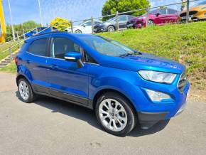 FORD ECOSPORT 2022 (22) at Hammond Group Halesworth