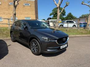 MAZDA CX-5 2017 (67) at Hammond Group Halesworth