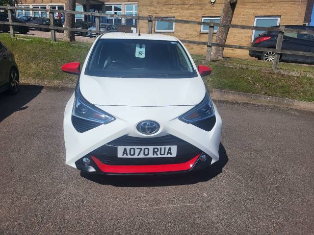 2020 Toyota Aygo 1.0 VVT-i X-Trend 5dr
