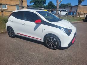 TOYOTA AYGO 2020 (70) at Hammond Group Halesworth