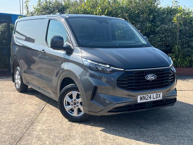 Ford Transit Custom 2.0 EcoBlue 136ps L1 H1 Van Limited Panel Van Diesel Grey