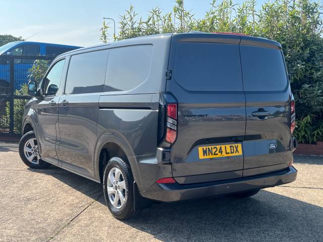 2024 Ford Transit Custom 2.0 EcoBlue 136ps L1 H1 Van Limited