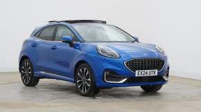 FORD PUMA 2024 (24) at Hammond Group Halesworth