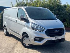 FORD TRANSIT CUSTOM 2023 (73) at Hammond Group Halesworth