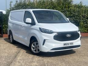 FORD TRANSIT CUSTOM 2024 (24) at Hammond Group Halesworth