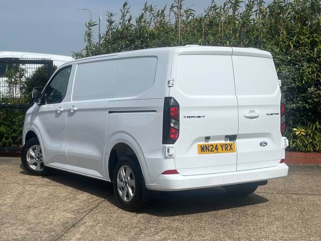 2024 Ford Transit Custom 2.0 EcoBlue 136ps L1 H1 Van Limited