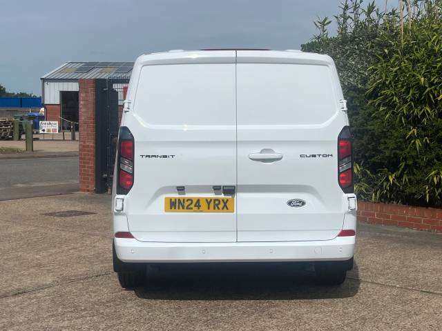 2024 Ford Transit Custom 2.0 EcoBlue 136ps L1 H1 Van Limited