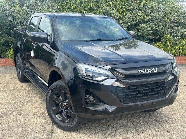 Isuzu D-max 1.9 V-Cross Double Cab 4x4 Auto Pick Up Diesel Black