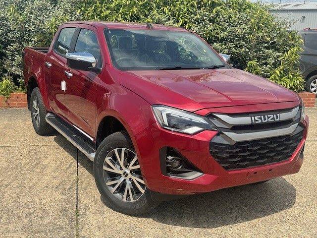 Isuzu D-max 1.9 DL40 Double Cab 4x4 Auto Pick Up Diesel Spinel Red