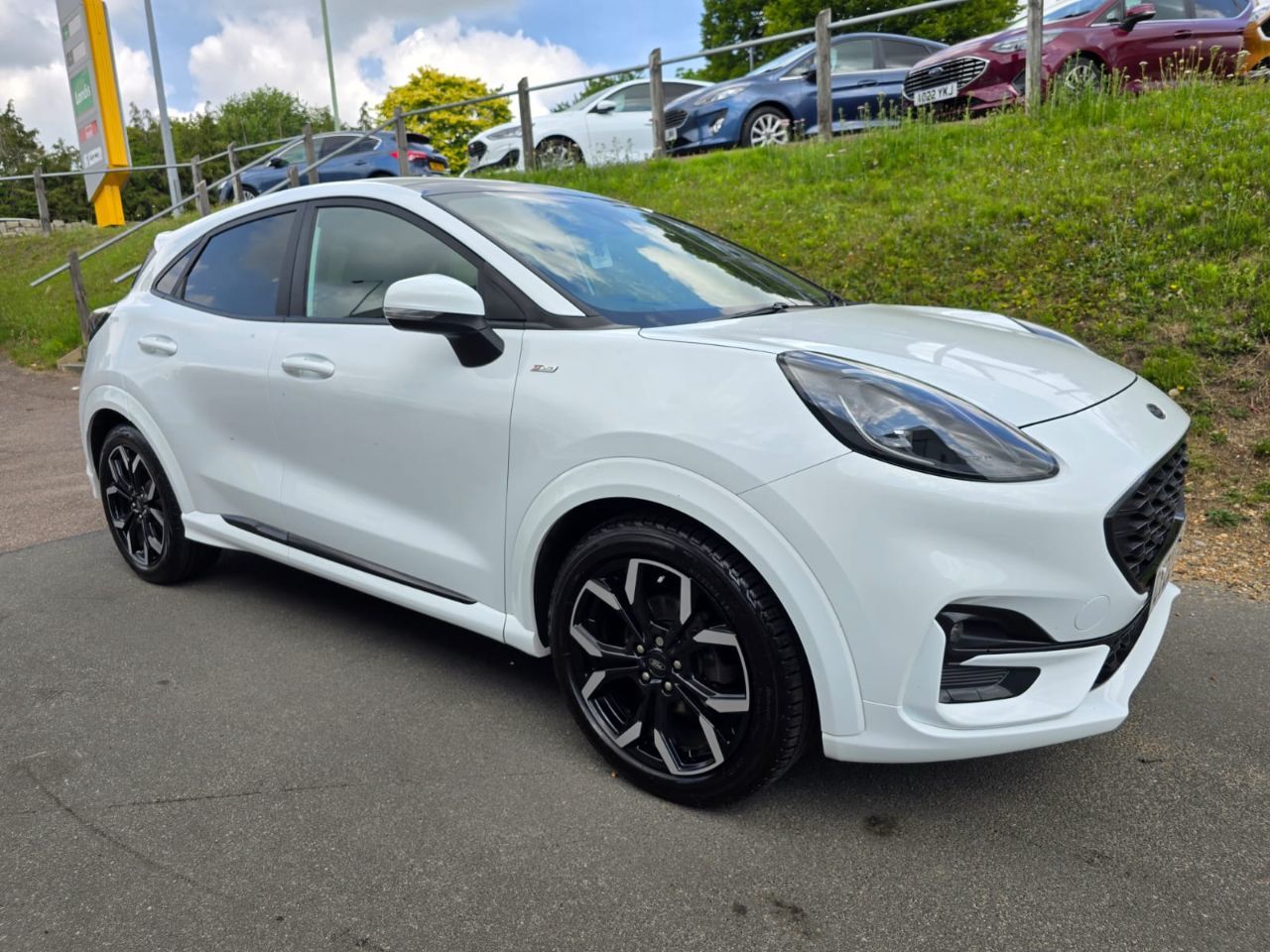 2022 Ford Puma