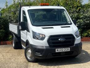 FORD TRANSIT 2022 (22) at Hammond Group Halesworth