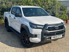 TOYOTA HILUX 2024 (24) at Hammond Group Halesworth