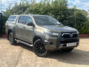 TOYOTA HILUX 2023 (23) at Hammond Group Halesworth