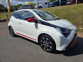 TOYOTA AYGO 2020 (70) at Hammond Group Halesworth