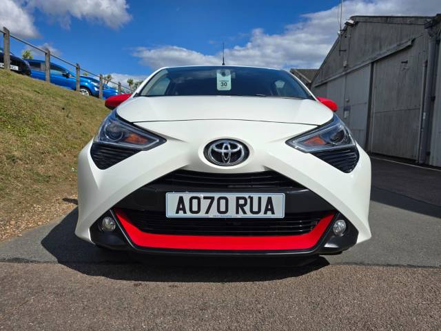 2020 Toyota Aygo 1.0 VVT-i X-Trend 5dr