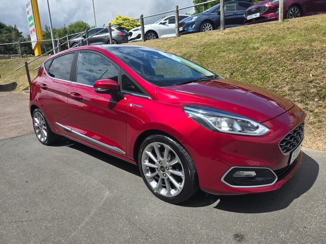 2018 Ford Fiesta-Vignale
