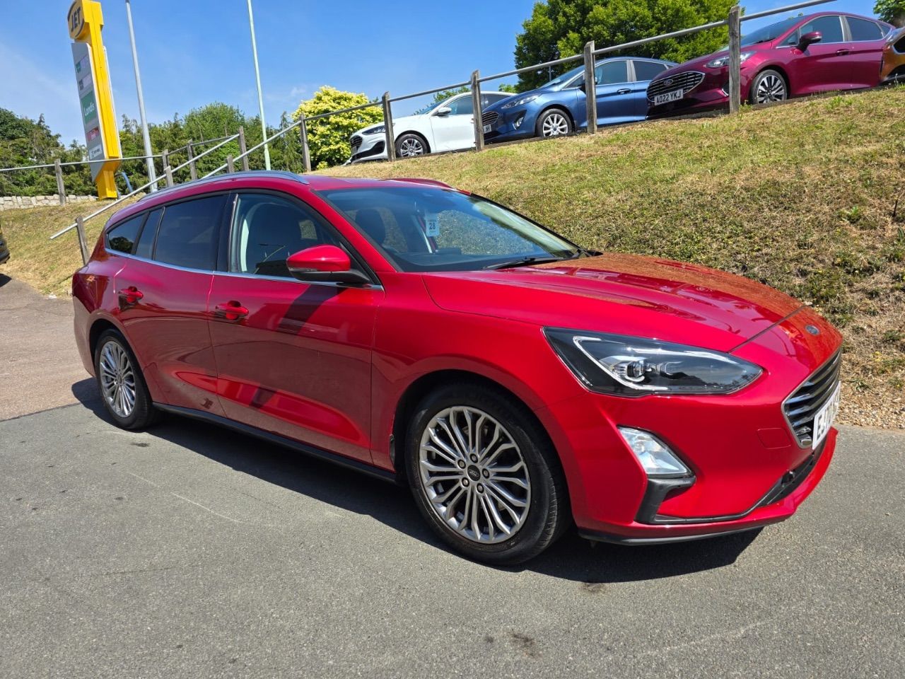 2020 Ford Focus