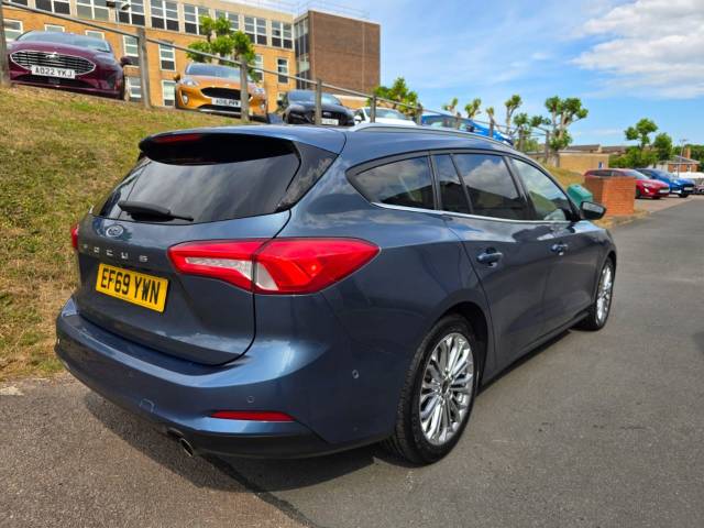 2020 Ford Focus 1.5 EcoBoost 150 Titanium X 5dr Auto