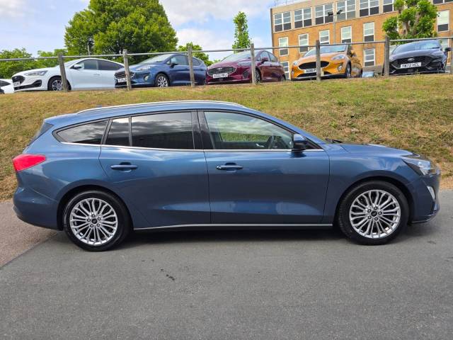 2020 Ford Focus 1.5 EcoBoost 150 Titanium X 5dr Auto