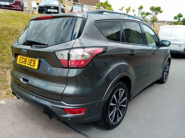 2018 Ford Kuga 2.0 TDCi ST-Line 5dr 2WD