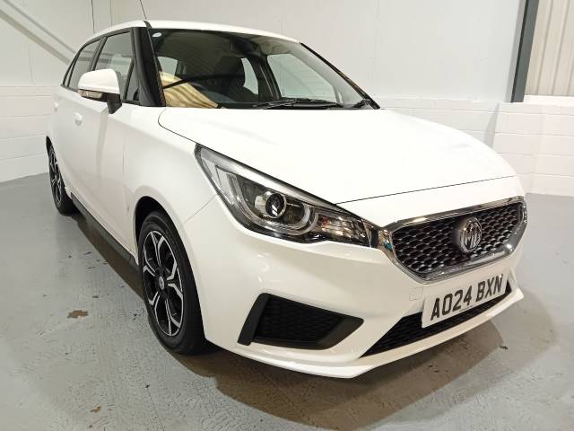 MG 3 1.5 VTi-TECH Excite 5dr Hatchback Petrol White