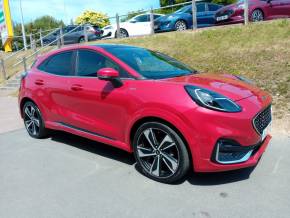 FORD PUMA 2021 (71) at Hammond Group Halesworth